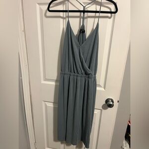 Dusty Blue Women's Dress